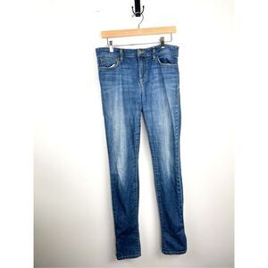 Joe’s Jeans Zipper Ankle Skinny Jeans‎